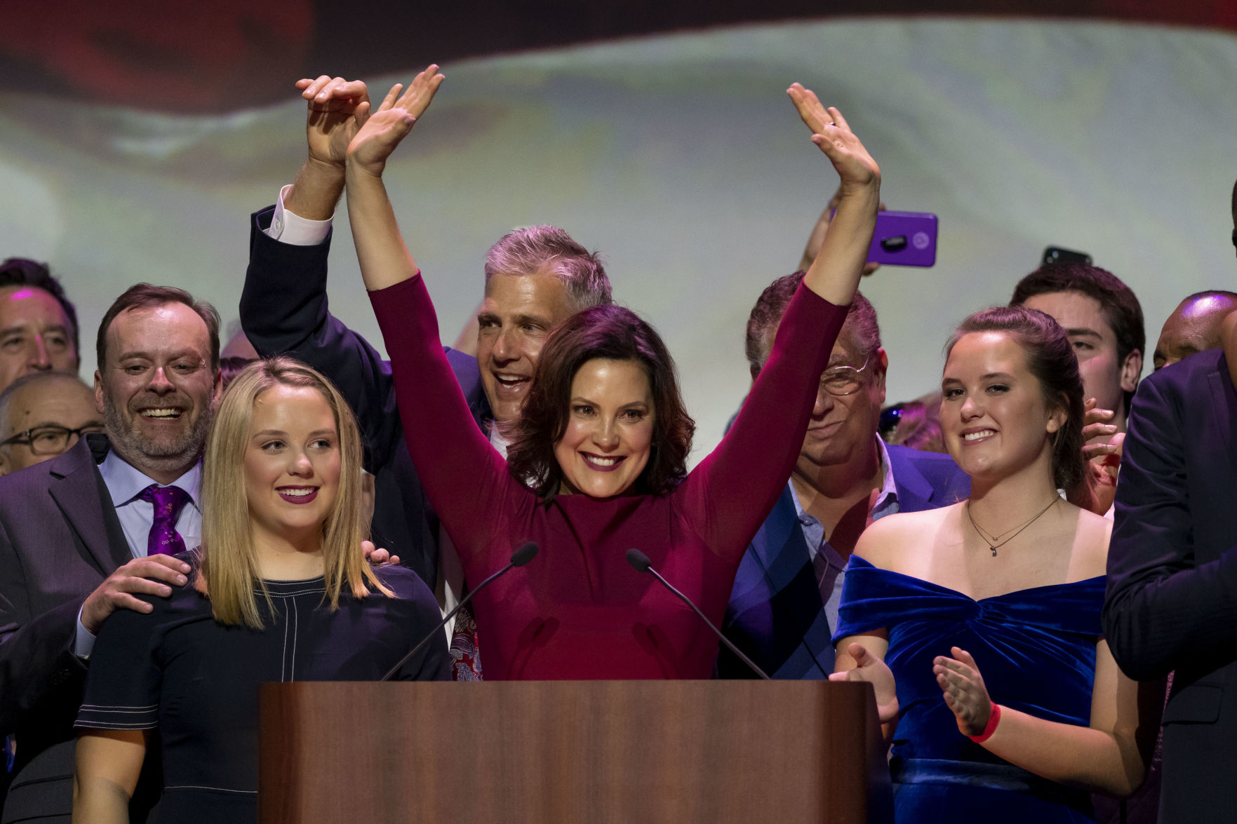Election 2018 Governor Whitmer Michigan